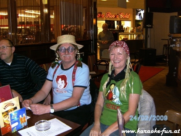 Uno Cafe Mario Fasching 2009