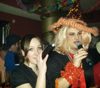 Fasching Bambi Diele 08.03.2011